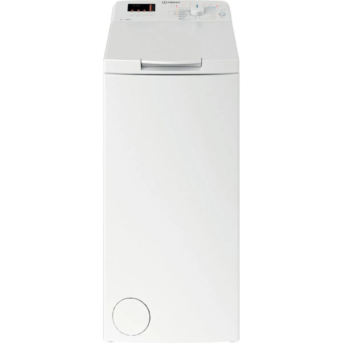 Indesit BTWHS62400FRN Reconditionné - 349,00 € Indesit BTWHS62400FRN Reconditionné Indesit reconditionné disponible sur Rue du Commerce Seconde Vie