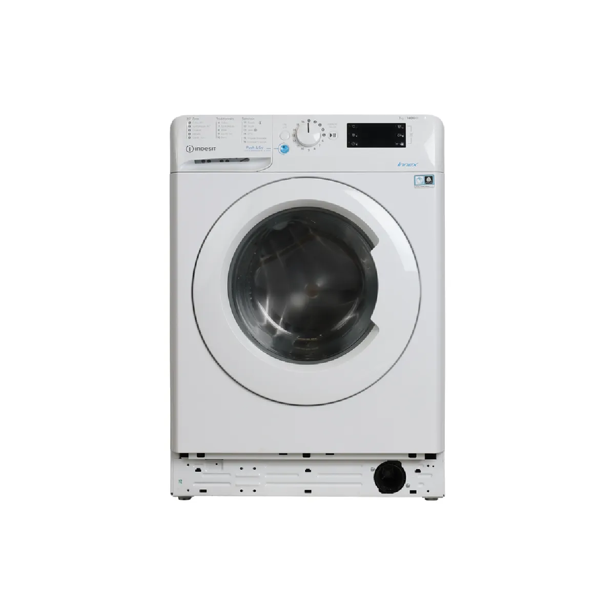 Indesit BWE71452XWFRN - Blanc Reconditionné - 339,00 € Indesit BWE71452XWFRN - Blanc Reconditionné Indesit reconditionné disponible sur Rue du Commerce Seconde Vie
