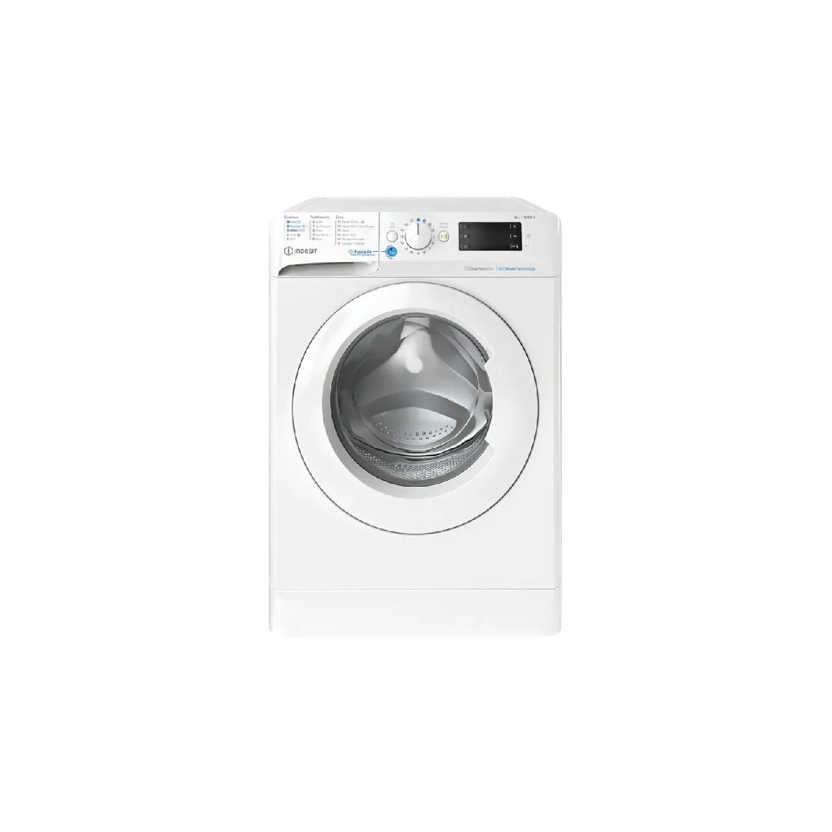 Indesit BWE81496XWVFR - Blanc Reconditionné - 299,00 € Indesit BWE81496XWVFR - Blanc Reconditionné Indesit reconditionné disponible sur Rue du Commerce Seconde Vie | Dero