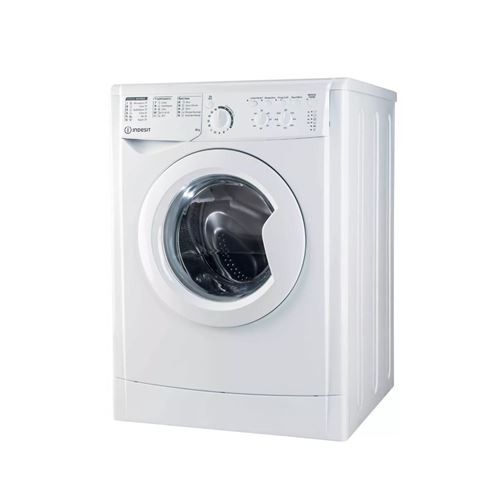 Indesit EWC61051WFR N - Machine à laver - largeur : 59.5 cm - profondeur : 51.7 cm - hauteur : 85 cm - chargement frontal - 40 litres - 6 kg - 951 tours/min - blanc Occasion Indesit reconditionné disponible sur Fnac | Dero