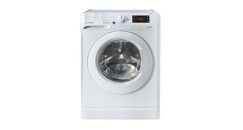 Indesit Innex BWE71484XWFRN - Machine à laver - largeur : 59.5 cm - profondeur : 54 cm - hauteur : 85 cm - chargement frontal - 52 litres - 7 kg - 1400 tours/min - blanc État correct Indesit reconditionné disponible sur Fnac