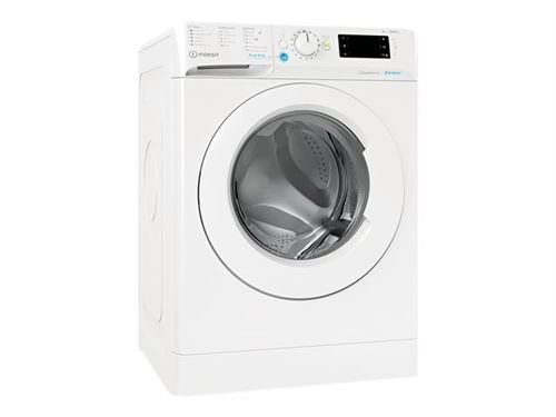 Indesit Innex BWEW81284XWFR N - Machine à laver - largeur : 59.5 cm - profondeur : 63 cm - hauteur : 84.5 cm - chargement frontal - 54 litres - 8 kg - 1200 tours/min - blanc État correct N/A reconditionné disponible sur Fnac