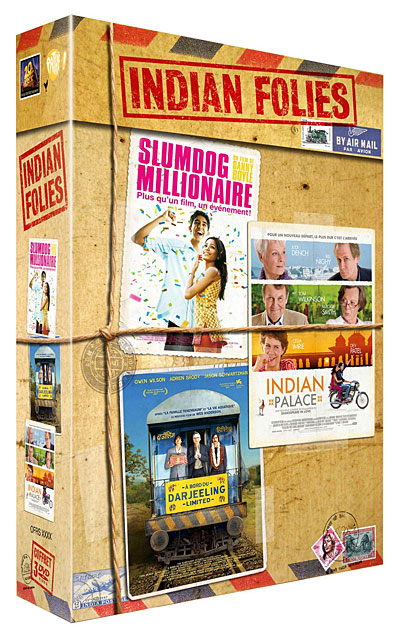 Indian Palace - A bord du Darjeeling Limited - Slumdog millionaire - Coffret État correct - 23,57 € Indian Palace - A bord du Darjeeling Limited - Slumdog millionaire - Coffret État correct reconditionné disponible sur Fnac