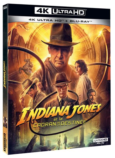 Indiana Jones et le Cadran de la Destinée Blu-ray 4K Ultra HD État correct reconditionné disponible sur Fnac