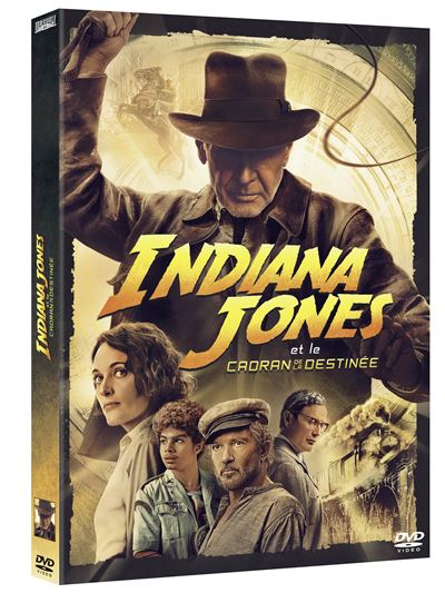 Indiana Jones et le Cadran de la Destinée DVD État correct reconditionné disponible sur Fnac