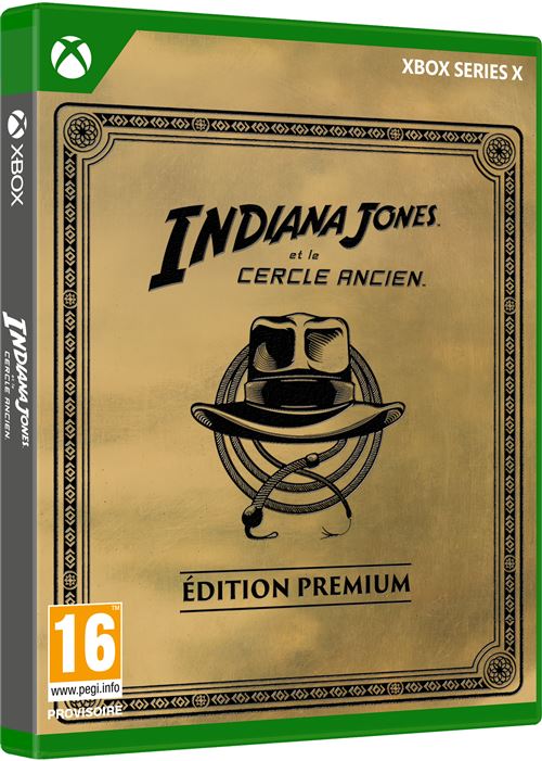 Indiana Jones et le Cercle Ancien Edition Premium Xbox Series X État correct Microsoft reconditionné disponible sur Fnac