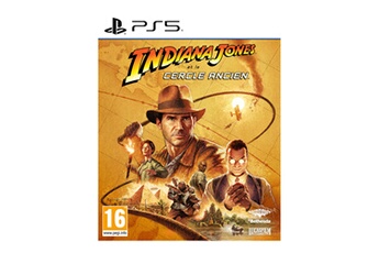 Indiana Jones et Le Cercle Ancien PS5 Très bon état Microsoft reconditionné disponible sur Darty