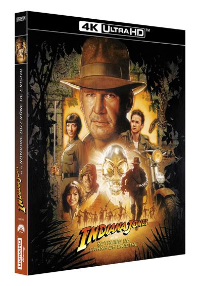 Indiana Jones et le royaume du crâne de cristal Blu-ray 4K Ultra HD Occasion - 58,99 € Indiana Jones et le royaume du crâne de cristal Blu-ray 4K Ultra HD Occasion reconditionné disponible sur Fnac | Dero