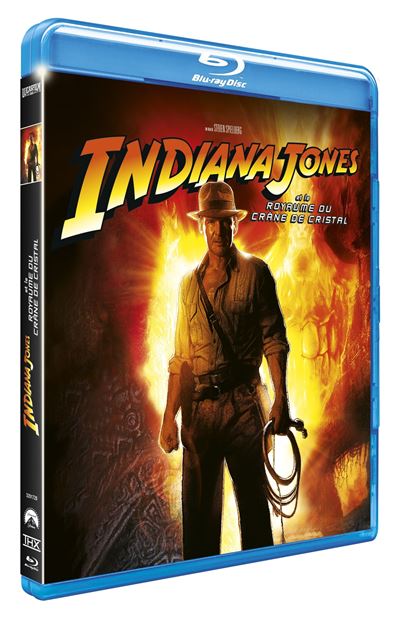 Indiana Jones et le royaume du crâne de cristal Blu-ray Occasion reconditionné disponible sur Fnac | Dero