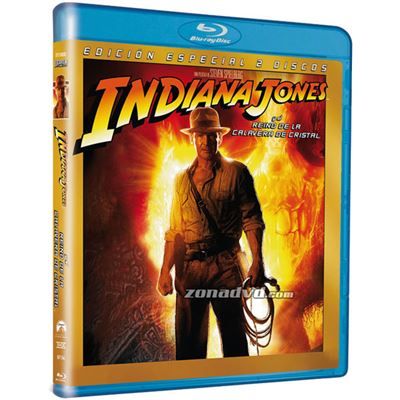 Indiana Jones et le Royaume du crâne de cristal / Indiana Jones and the Kingdom of the Crystal Skull État correct reconditionné disponible sur Fnac