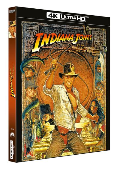 Indiana Jones et les Aventuriers de l'Arche Perdue Blu-ray 4K Ultra HD État correct reconditionné disponible sur Fnac