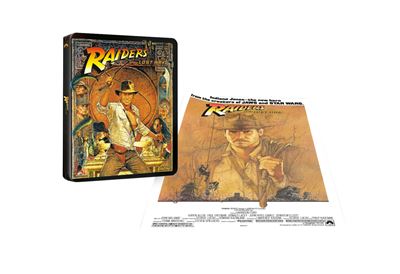 Indiana Jones et les Aventuriers de l'Arche Perdue Édition Limitée SteelBook® Blu-ray 4K Ultra HD État correct reconditionné disponible sur Fnac