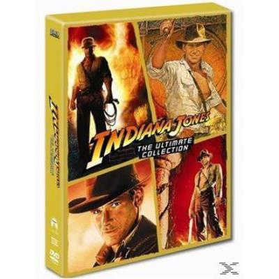 Indiana Jones - The Complete Collection , (Box Set) État correct reconditionné disponible sur Fnac