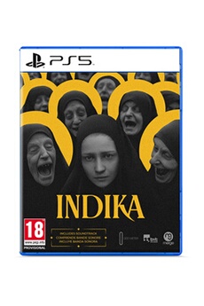 Indika PS5 Très bon état Just For Games reconditionné disponible sur Darty