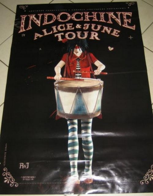 INDOCHINE - 80x120 cm - AFFICHE / POSTER État correct - 52,99 € INDOCHINE - 80x120 cm - AFFICHE / POSTER État correct N/A reconditionné disponible sur Fnac