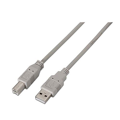 INECK® 3M Cable de racordement USB A mâle vers USB B mâle - Pour relier un pc et une imprimante, scanner, copieur etc 3M État correct N/A reconditionné disponible sur Fnac