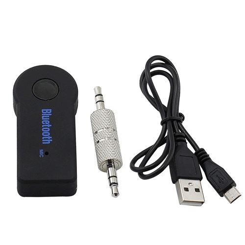 INECK® Adaptateur recepteur Audio Bluetooth Jack 3,5 AUX pour Autradio Voiture État correct N/A reconditionné disponible sur Fnac