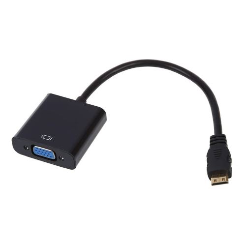 INECK® Câble Adaptateur Convertisseur de MINI HDMI Mâle à VGA Femelle État correct N/A reconditionné disponible sur Fnac