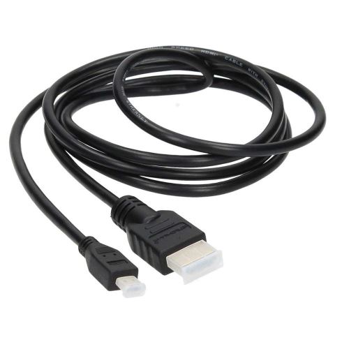 INECK® Câble adaptateurMicro HDMI vers HDMI 1080p Full HD type D vers type A Haute Vitesse Avec Ethernet 2 m État correct N/A reconditionné disponible sur Fnac