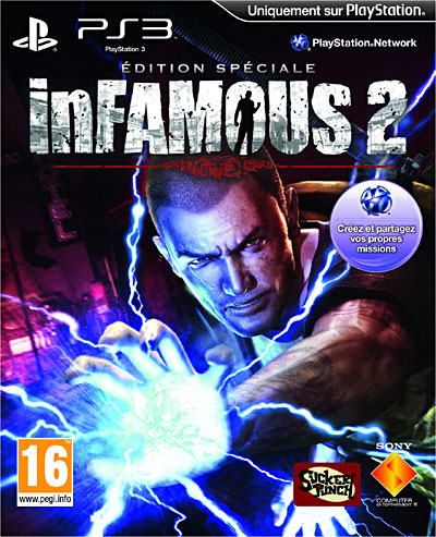 Acheter inFamous 2 Edition Spéciale État correct - 11,95 € inFamous 2 Edition Spéciale État correct Sony reconditionné disponible sur Fnac