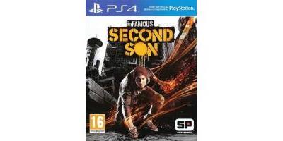 inFamous Second Son PS4 État correct - 11,74 € inFamous Second Son PS4 État correct reconditionné disponible sur Fnac