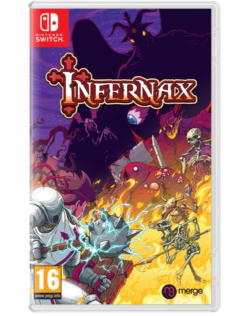 Infernax Standard Edition Nintendo SWITCH État correct reconditionné disponible sur Fnac