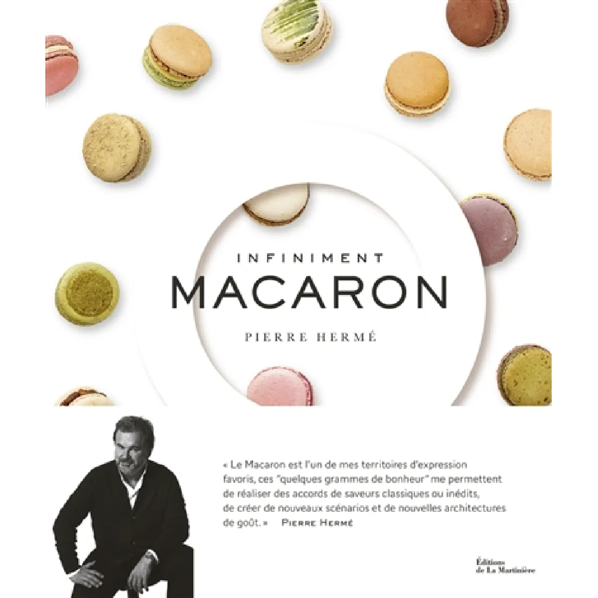Infiniment macaron : Pierre Hermé État correct - 31,29 € Infiniment macaron : Pierre Hermé État correct N/A (Il ne s'agit pas d'une marque reconditionné disponible sur Rue du Commerce Seconde Vie
