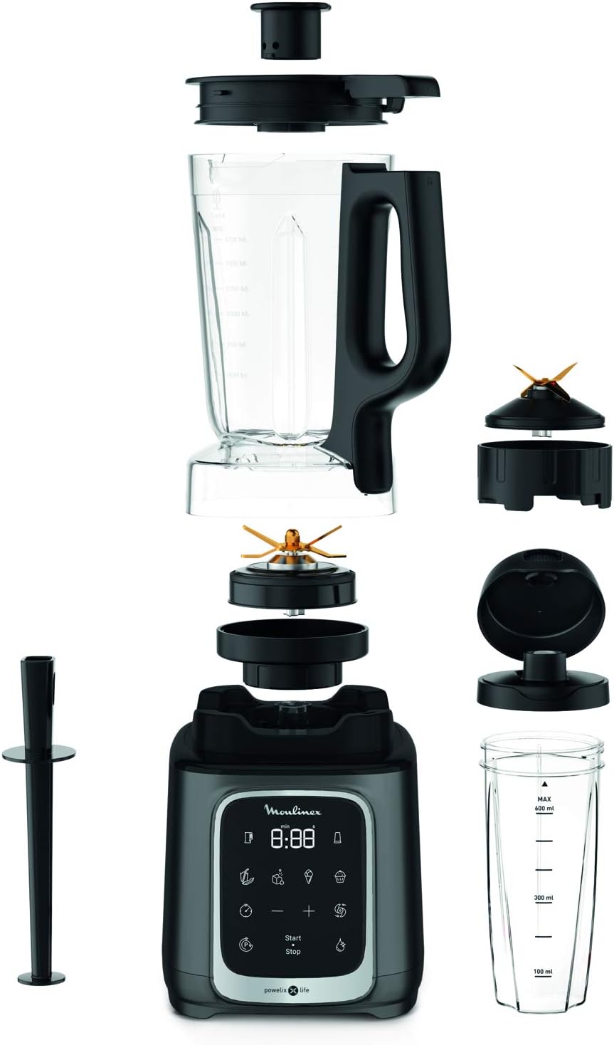 InfinyMix+ Blender haute vitesse LM91HD10R Très bon état - 161,00 € InfinyMix+ Blender haute vitesse LM91HD10R Très bon état reconditionné disponible sur Label Emmaüs