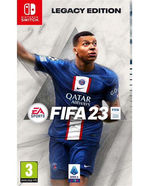 Infogrames FIFA 23 Legacy Italien Nintendo Switch État correct reconditionné disponible sur Fnac