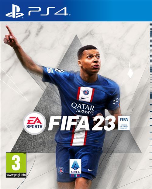 Infogrames FIFA 23 Standard Italien PlayStation 4 État correct reconditionné disponible sur Fnac