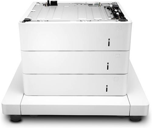 Informatique Imprimante HP Paper Feeder with Cabinet - printer base with media feeder - 1650 sheets État correct Hewlett-Packard reconditionné disponible sur Fnac
