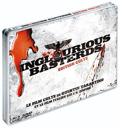 Acheter Inglourious Basterds - Coffret Combo Blu-Ray + DVD - Boîtier métal État correct - 11,79 € Inglourious Basterds - Coffret Combo Blu-Ray + DVD - Boîtier métal État correct reconditionné disponible sur Fnac