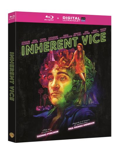 Inherent vice - Blu Ray État correct reconditionné disponible sur Fnac