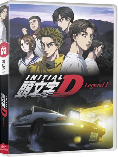 Initial D Legend 1 - DVD État correct reconditionné disponible sur Fnac