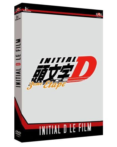 Initial D: Third Stage DVD État correct reconditionné disponible sur Fnac