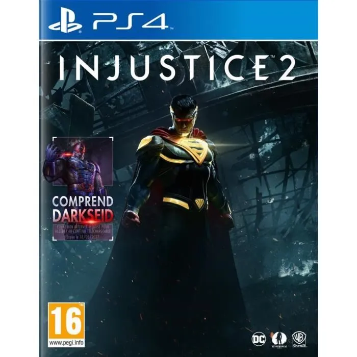 Injustice 2 Jeu PS4 Reconditionné Warner Bros. reconditionné disponible sur Cdiscount Seconde Vie