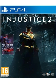 Injustice 2 PS4 Bon état - 11,95 € Injustice 2 PS4 Bon état Warner Bros. reconditionné disponible sur Darty