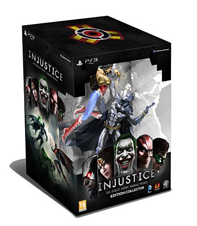 Injustice - Edition Collector État correct Warner Bros. Entertainment France reconditionné disponible sur Fnac | Dero
