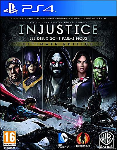 Injustice Edition Jeu de l'année PS4 État correct reconditionné disponible sur Fnac