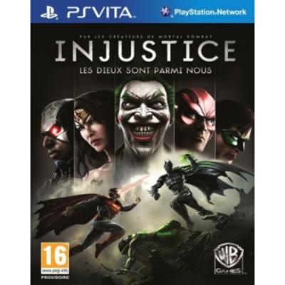 Injustice PS Vita Edition Jeu de l'Année État correct Warner Bros. Entertainment France reconditionné disponible sur Fnac