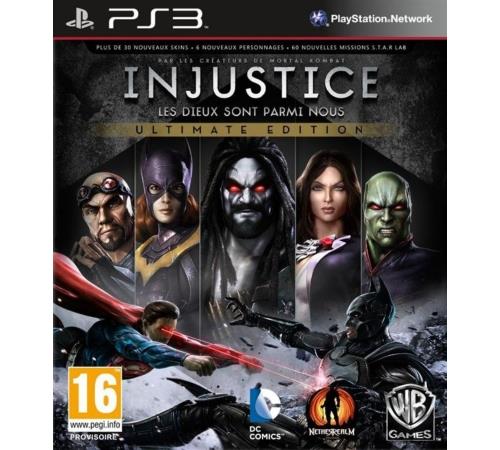 Injustice PS3 Edition Jeu de l'Année État correct Warner Bros. Entertainment France reconditionné disponible sur Fnac