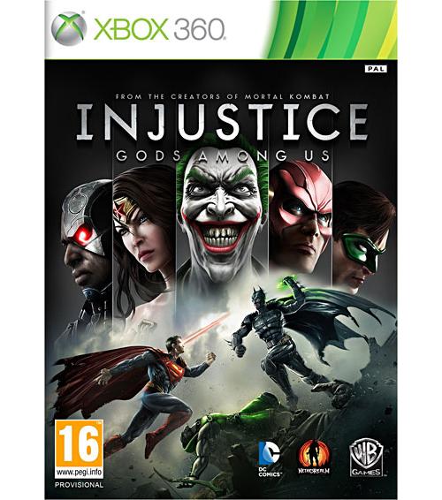 Injustice Xbox 360 Edition Jeu de l'Année État correct Warner Bros. Entertainment France reconditionné disponible sur Fnac