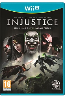 Injustice Bon état N/A reconditionné disponible sur Darty | Dero