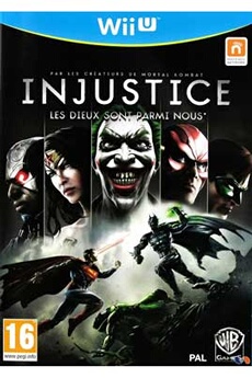 INJUSTICE Très bon état reconditionné disponible sur Darty