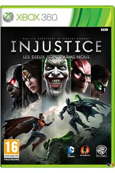 INJUSTICE Bon état reconditionné disponible sur Darty
