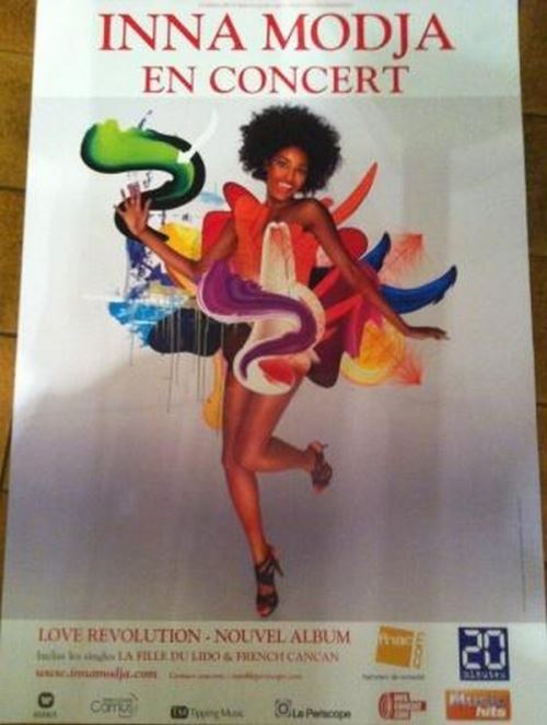 Inna MODJA - 70x100 cm - AFFICHE / POSTER État correct N/A reconditionné disponible sur Fnac