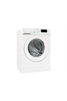 Innex BWEW81284XWFR N - Machine à laver - largeur : 59.5 cm - profondeur : 63 cm - hauteur : 84.5 cm - chargement frontal - 54 litres - 8 kg - 1200 Bon état Indesit reconditionné disponible sur Darty