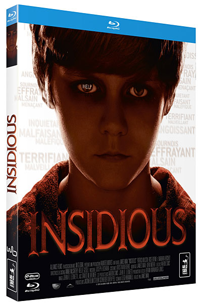 Insidious - Blu-Ray État correct reconditionné disponible sur Fnac
