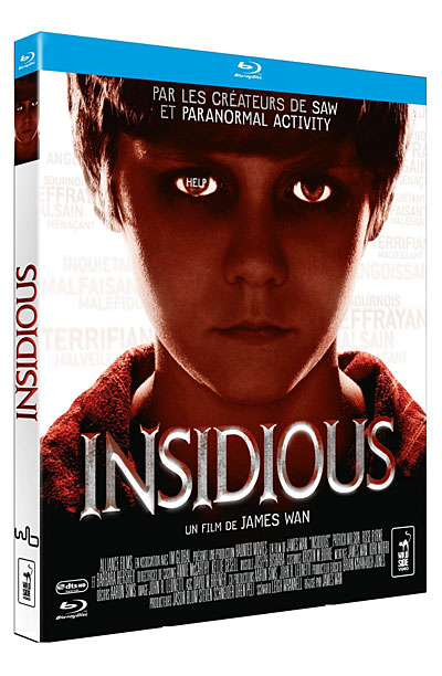 Insidious - Blu-Ray État correct reconditionné disponible sur Fnac
