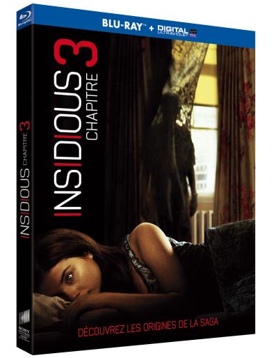 Insidious Chapitre 3 Blu-ray + UV État correct reconditionné disponible sur Fnac